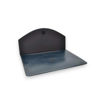Picture of A4 DOCUMENT WALLET NAVY BLUE LEATHER